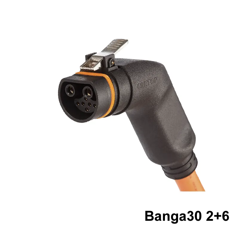 2+6Pin E-மோட்டார் சைக்கிள் கனெக்டர்
