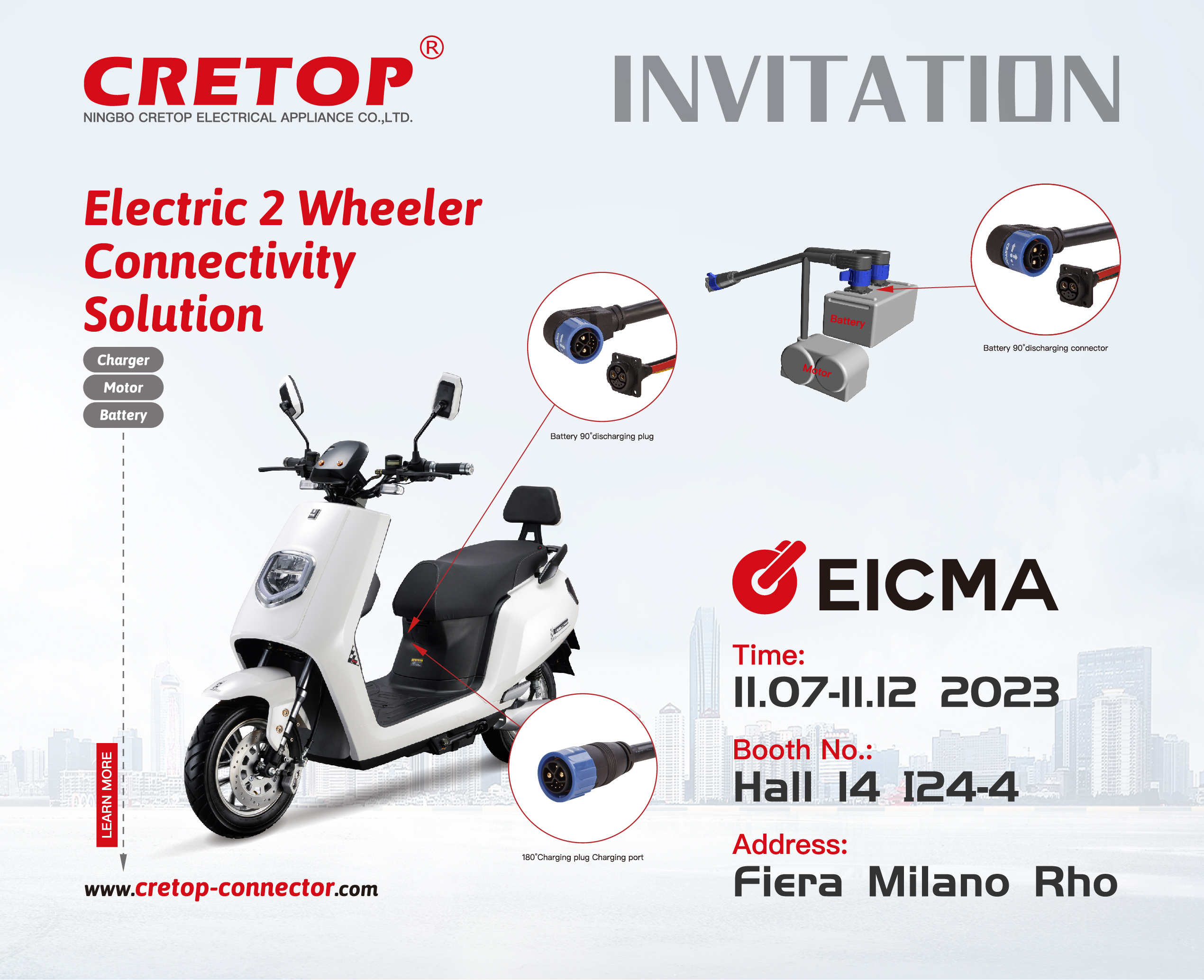 EICMA 2023 இன் அழைப்பு